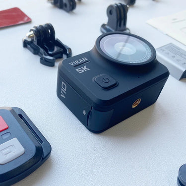 4K Action Camera with Stabilizer & WiFi - InspiredGrabs.com